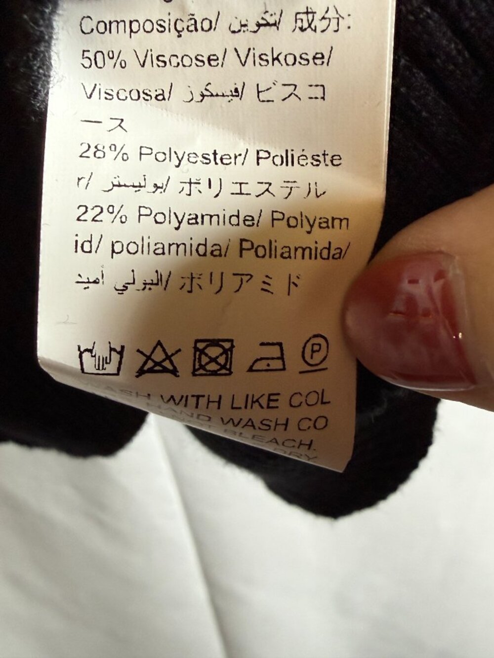 Like NEW Beautiful Fall/Winter Sweater (L) - Picture 7 of 7